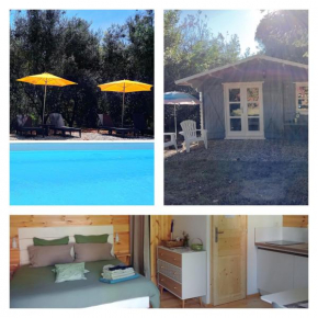 Chalet Cottage Le Petit Olivier - Sous les oliviers d'Aubenas